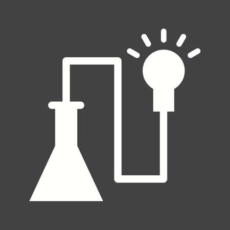 Research process icon.のイラスト素材