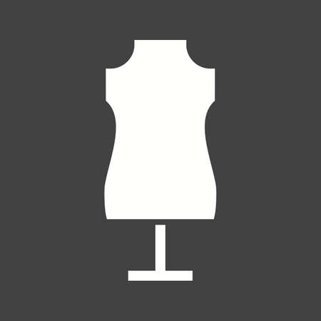 Dress Holder Iconのイラスト素材
