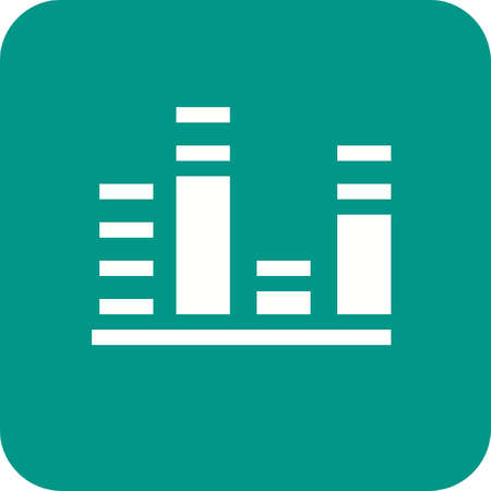 Playing Music icon vector illustration on plain backgroundのイラスト素材