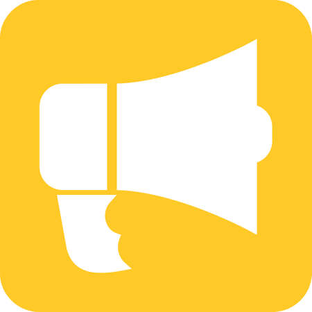 Loudspeaker  voice multimedia illustration.のイラスト素材