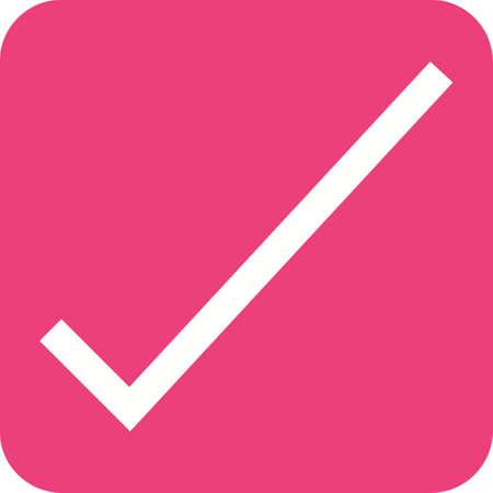 Tick or check iconのイラスト素材