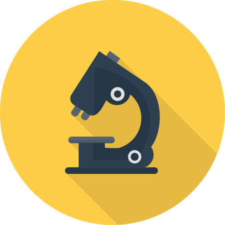 Microscope, scientific, equipmentのイラスト素材