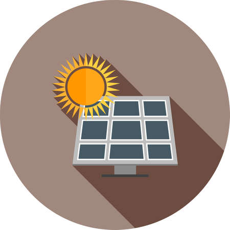 Solar Panel Icon