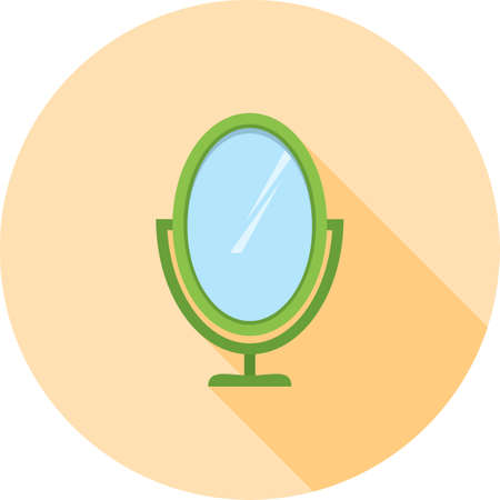 Mirror, frame, borderのイラスト素材