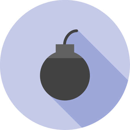 Bomb iconのイラスト素材