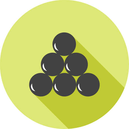 Cannon Balls iconのイラスト素材