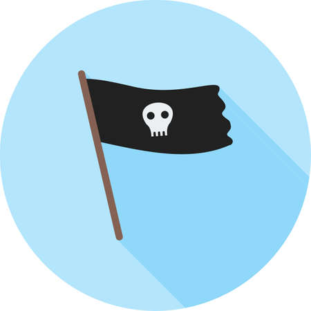 Pirate Flagのイラスト素材