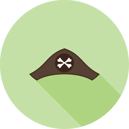 Pirate Hatのイラスト素材