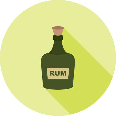 Bottle of Rumのイラスト素材