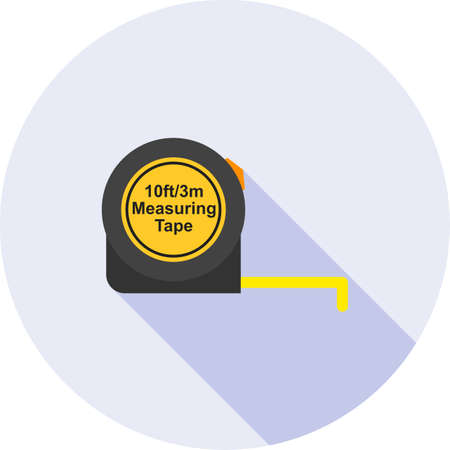 Measure Tape iconのイラスト素材