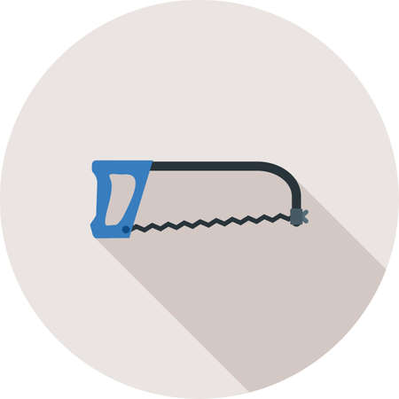 Hacksaw toolのイラスト素材