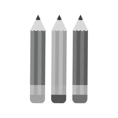 Pencil, colour, colorfulのイラスト素材