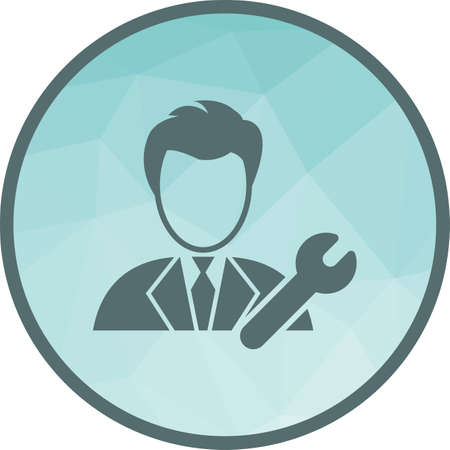 Technical Support iconのイラスト素材