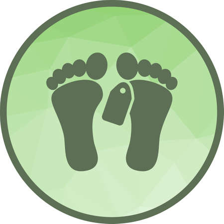 Dead Body iconのイラスト素材