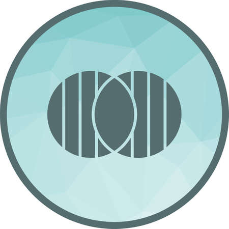 Discrete Math iconのイラスト素材