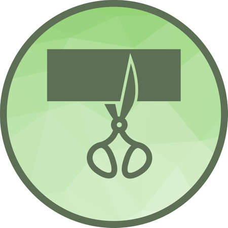 Cutting Cloth iconのイラスト素材