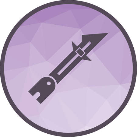 Sewing Gauge iconのイラスト素材