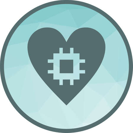 Affective Computing iconのイラスト素材