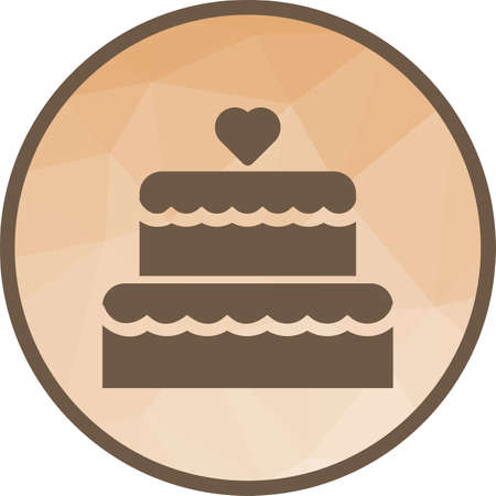 Wedding Cake Iのイラスト素材