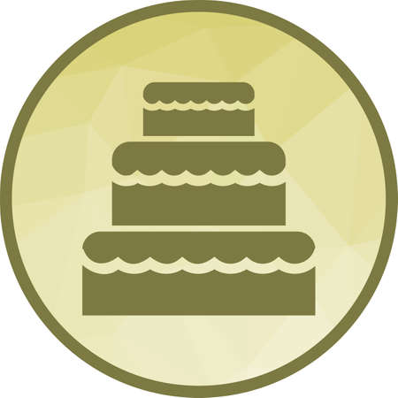 Wedding Cake IIのイラスト素材