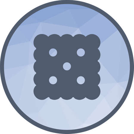 Biscuit III Iconのイラスト素材