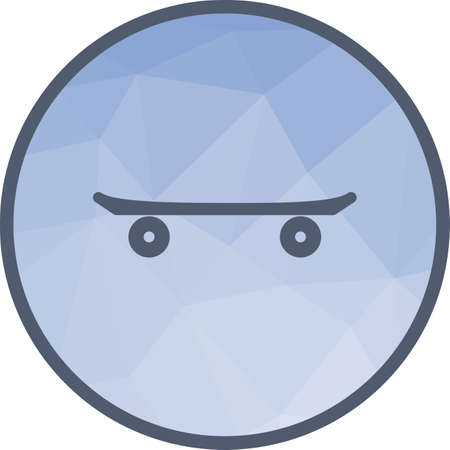 Skateboard, skateboarder, skating icon vector image. Can also be used for objects. Suitable for web apps, mobile apps and print media.のイラスト素材
