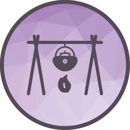 Cooking Food  iconのイラスト素材