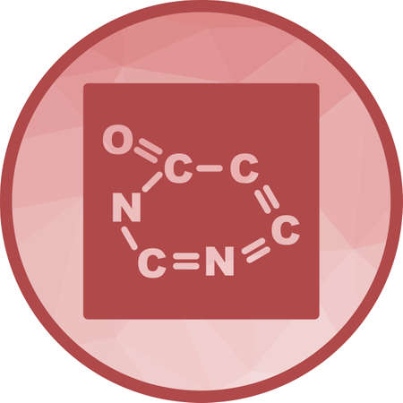 Chemical, formula, periodic icon vector image. Can also be used for chemistry. Suitable for mobile apps, web apps and print media.のイラスト素材
