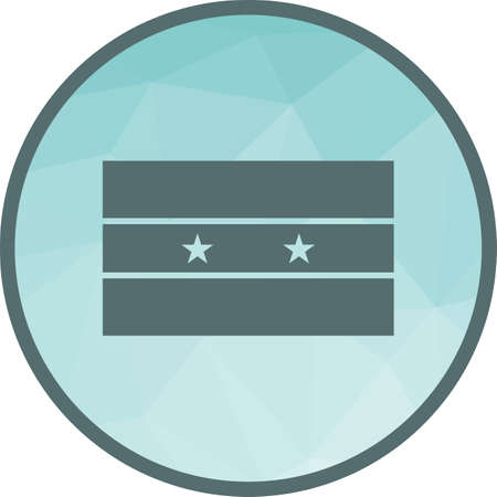Syria, flag, national icon vector image. Can also be used for flags. Suitable for web apps, mobile apps and print media.のイラスト素材