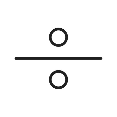 Divide icon vector image. Suitable for mobile apps, web apps and print media.のイラスト素材