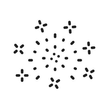 Sparkles icon vector image. Suitable for mobile apps, web apps and print media.のイラスト素材