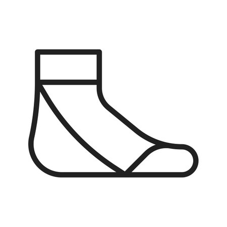 Tabi icon vector image. Suitable for mobile apps, web apps and print media.のイラスト素材