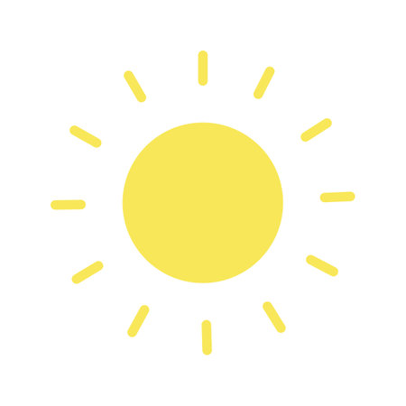 Bright Button icon vector image. Suitable for mobile apps, web apps and print media.のイラスト素材