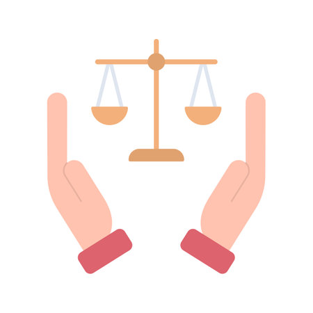 Business Ethics icon vector image. Suitable for mobile apps, web apps and print media.のイラスト素材