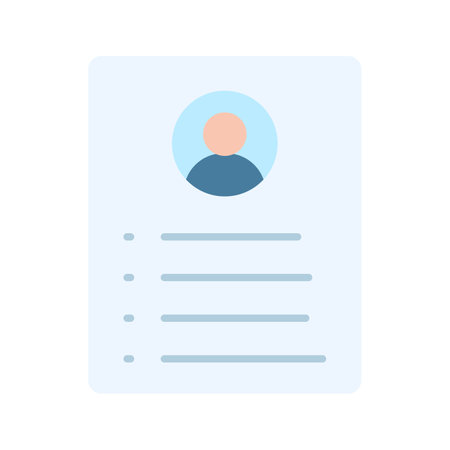 Job icon vector image. Suitable for mobile apps, web apps and print media.のイラスト素材