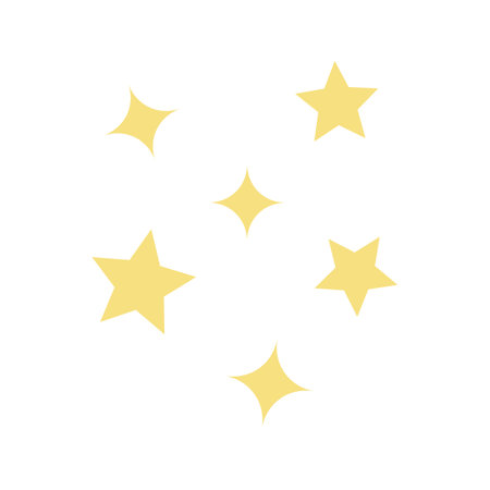 Stars icon vector image. Suitable for mobile apps, web apps and print media.