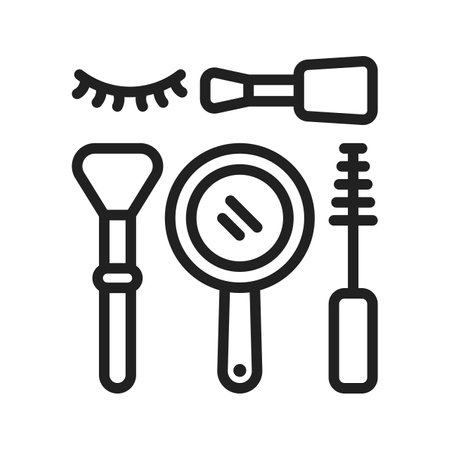 Cosmetics icon vector image.のイラスト素材