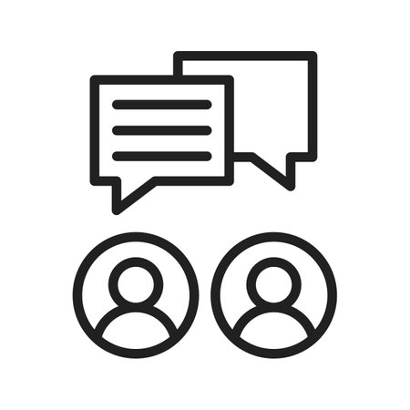 Talk Free icon vector image.のイラスト素材