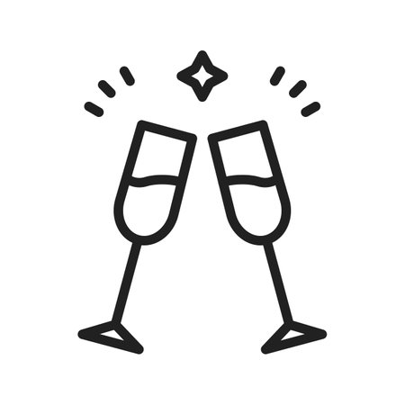 Toast icon vector image.のイラスト素材