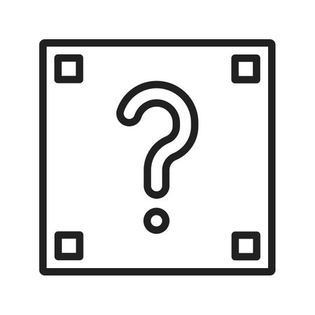 Mistery icon vector image.のイラスト素材