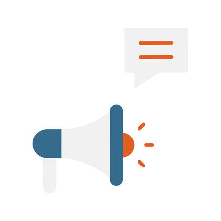 Ads icon vector image.のイラスト素材