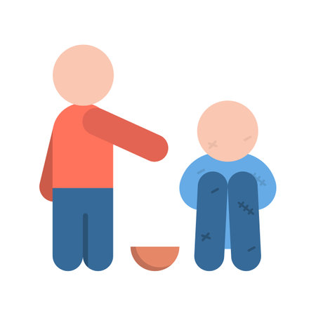 Aid icon vector image.のイラスト素材