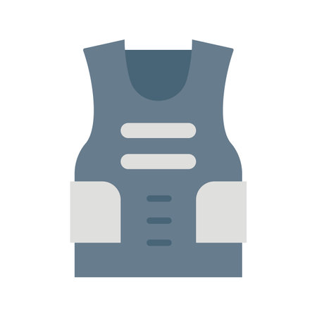 Armor icon vector image.のイラスト素材