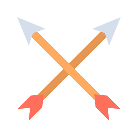 Arrows icon vector image.のイラスト素材