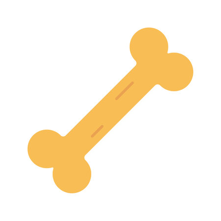Bone icon vector image.のイラスト素材