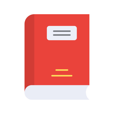 Book icon vector image.のイラスト素材