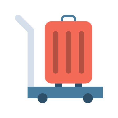 Cart icon vector image.のイラスト素材