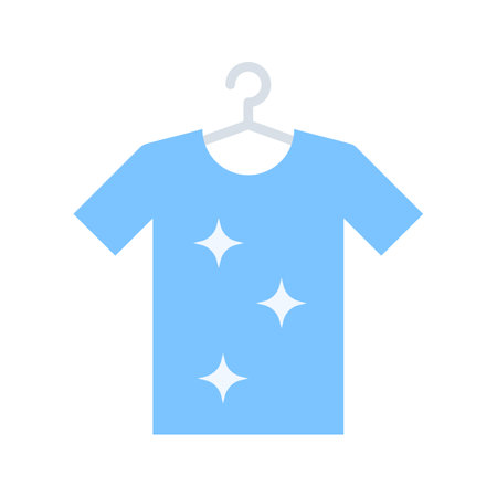 Clean Clothes icon vector image.のイラスト素材