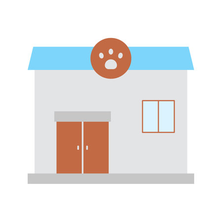 Clinic icon vector image.のイラスト素材