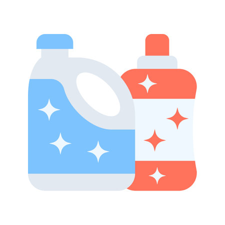 Detergent icon vector image.のイラスト素材